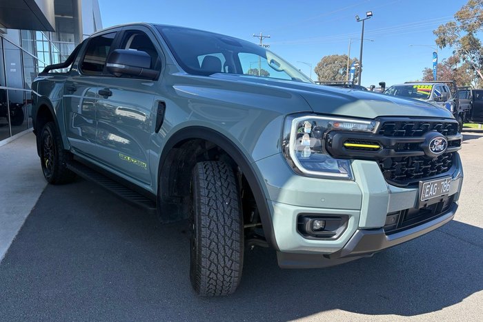2026 Ford Ranger Wolftrak