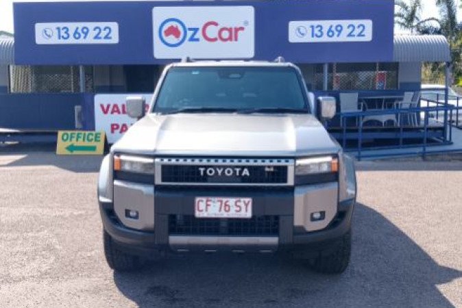 2024 TOYOTA LANDCRUISER PRADO