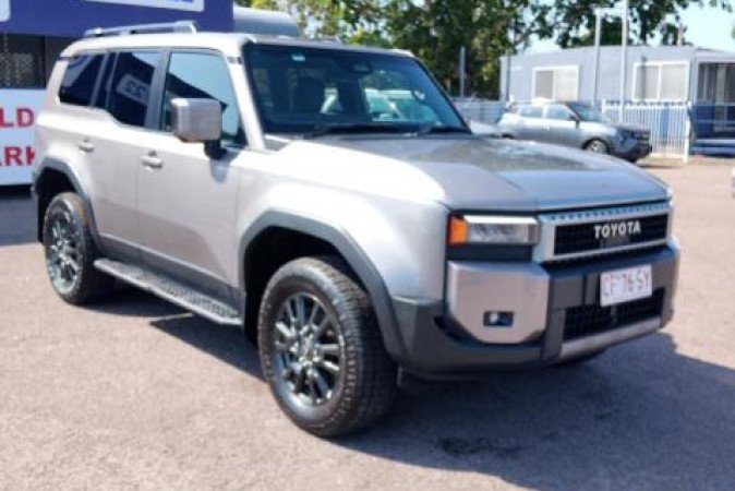 2024 TOYOTA LANDCRUISER PRADO GXL