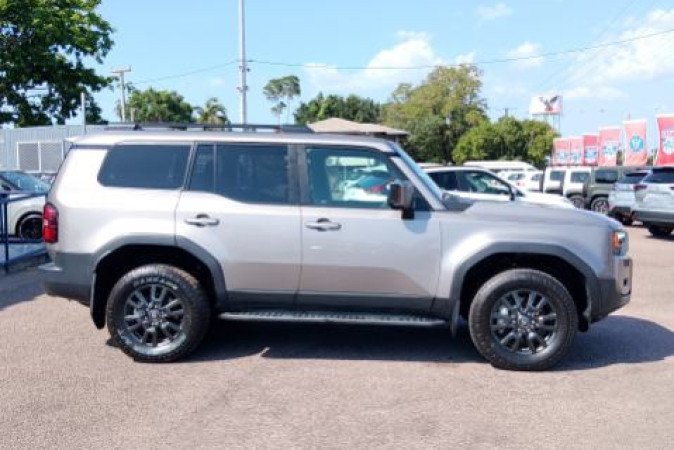 2024 TOYOTA LANDCRUISER PRADO GXL