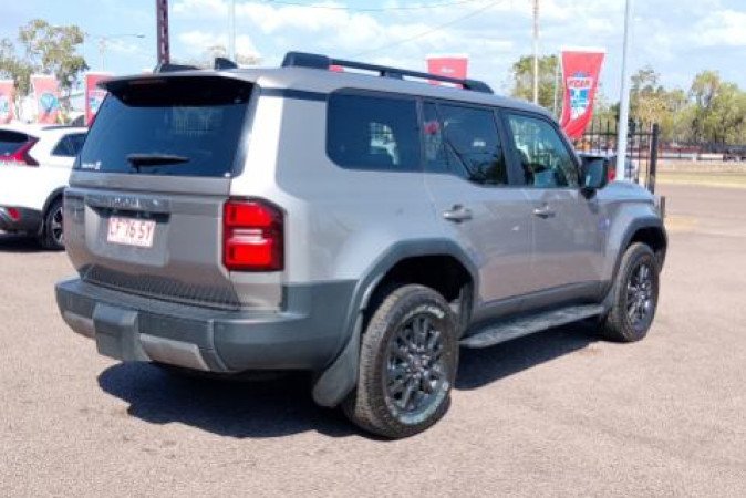 2024 TOYOTA LANDCRUISER PRADO GXL