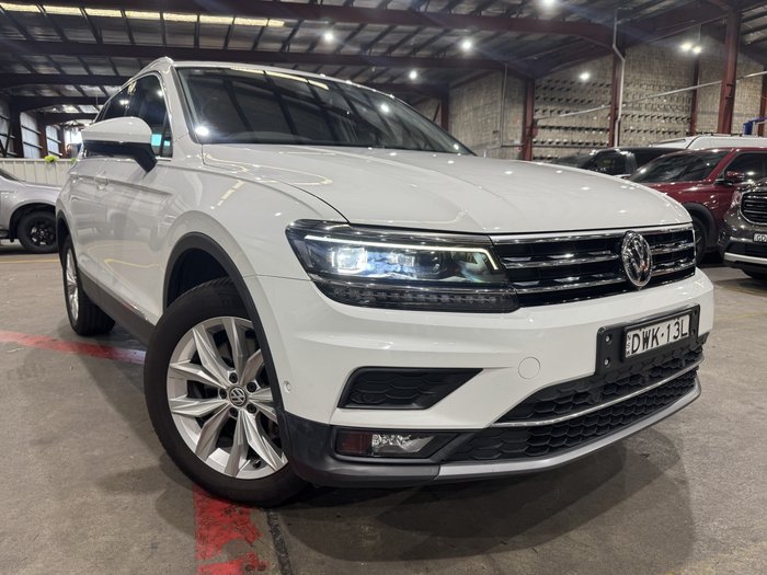 2018 Volkswagen Tiguan