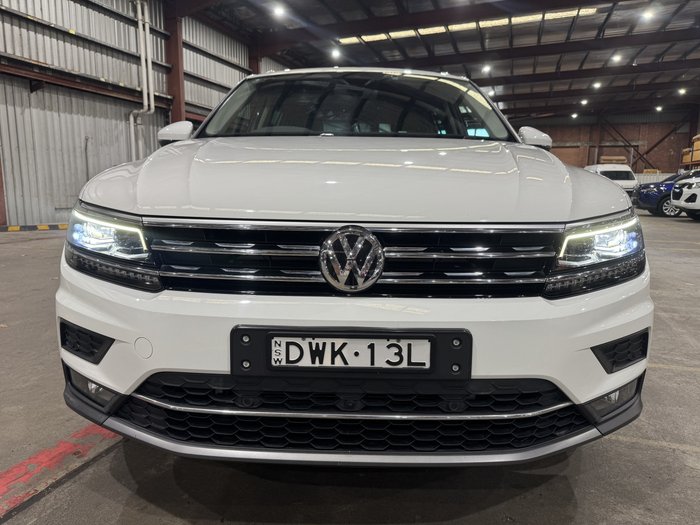2018 Volkswagen Tiguan 140TDI Highline
