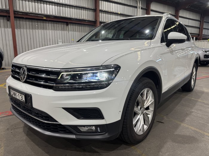 2018 Volkswagen Tiguan 140TDI Highline