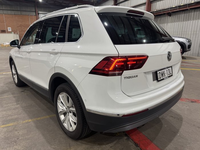 2018 Volkswagen Tiguan 140TDI Highline