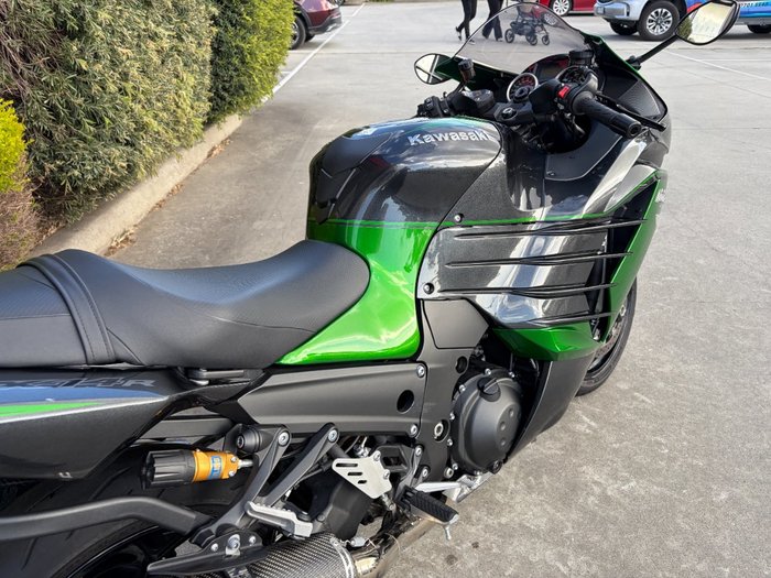 2018 Kawasaki NINJA ZX-14R (BREMBO OHLINS) Green