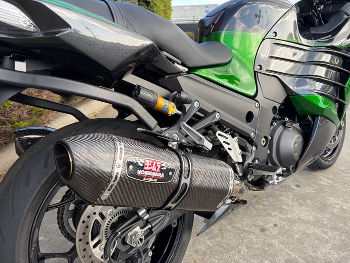 2018 Kawasaki NINJA ZX-14R (BREMBO OHLINS) Green