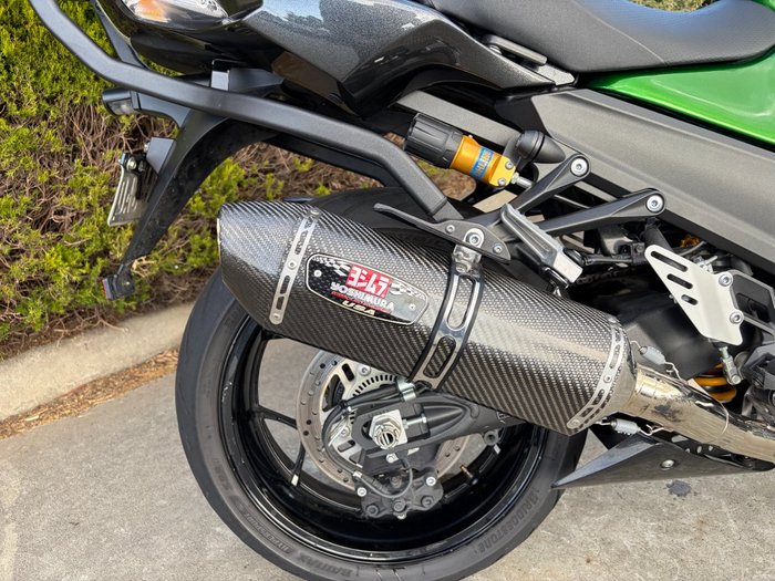 2018 Kawasaki NINJA ZX-14R (BREMBO OHLINS) Green