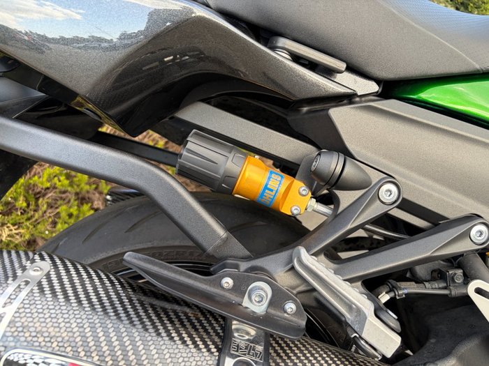 2018 Kawasaki NINJA ZX-14R (BREMBO OHLINS) Green