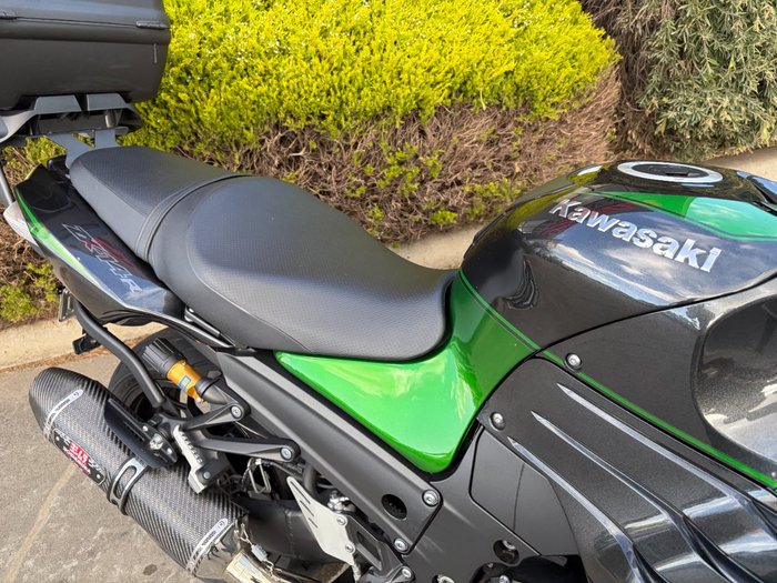 2018 Kawasaki NINJA ZX-14R (BREMBO OHLINS) Green