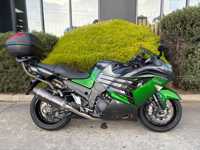 2018 Kawasaki NINJA ZX-14R (BREMBO OHLINS) Green