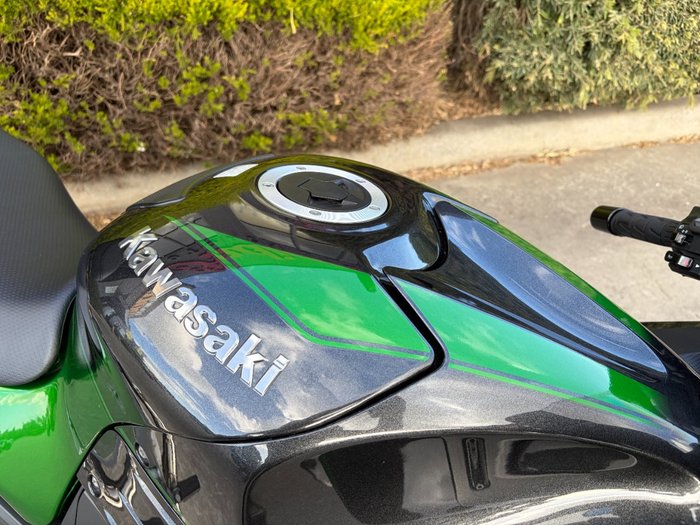 2018 Kawasaki NINJA ZX-14R (BREMBO OHLINS) Green