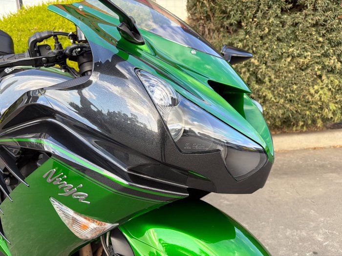 2018 Kawasaki NINJA ZX-14R (BREMBO OHLINS) Green