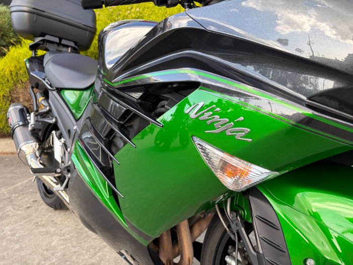 2018 Kawasaki NINJA ZX-14R (BREMBO OHLINS) Green