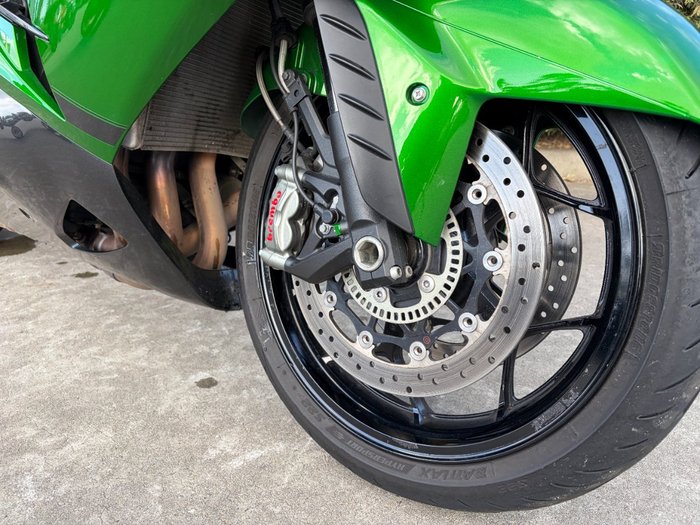 2018 Kawasaki NINJA ZX-14R (BREMBO OHLINS) Green