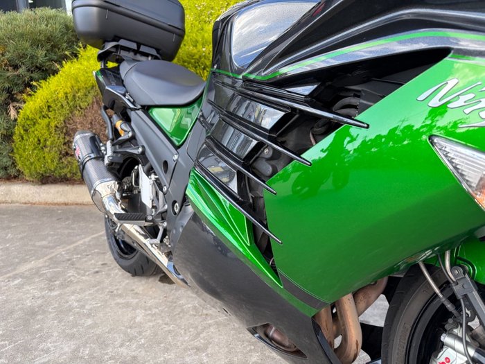 2018 Kawasaki NINJA ZX-14R (BREMBO OHLINS) Green