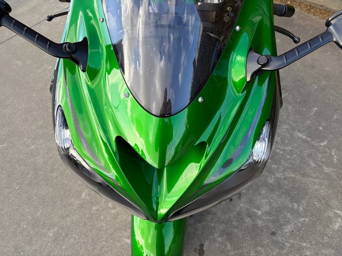2018 Kawasaki NINJA ZX-14R (BREMBO OHLINS) Green