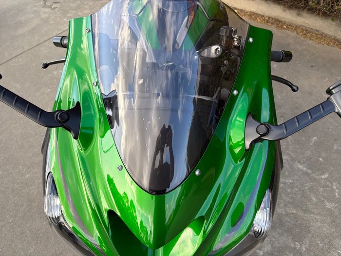 2018 Kawasaki NINJA ZX-14R (BREMBO OHLINS) Green