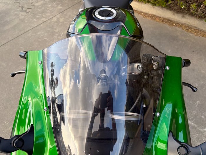 2018 Kawasaki NINJA ZX-14R (BREMBO OHLINS) Green