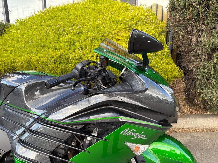 2018 Kawasaki NINJA ZX-14R (BREMBO OHLINS) Green