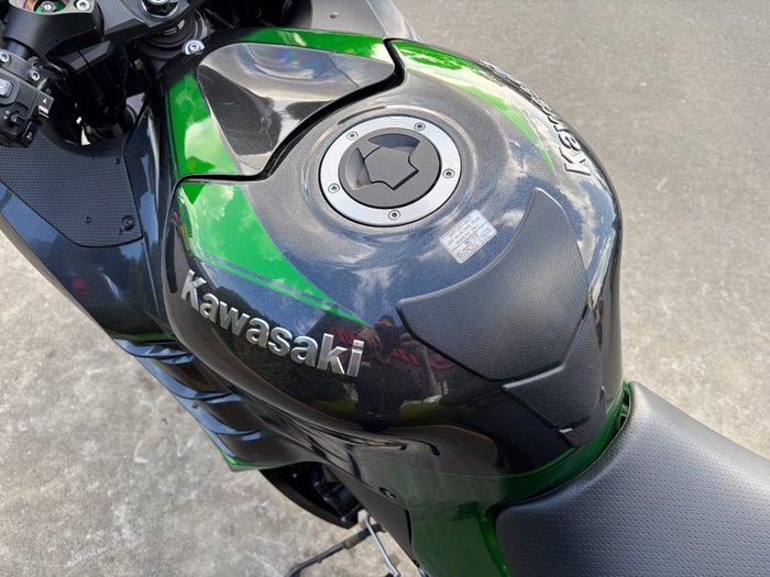 2018 Kawasaki NINJA ZX-14R (BREMBO OHLINS) Green