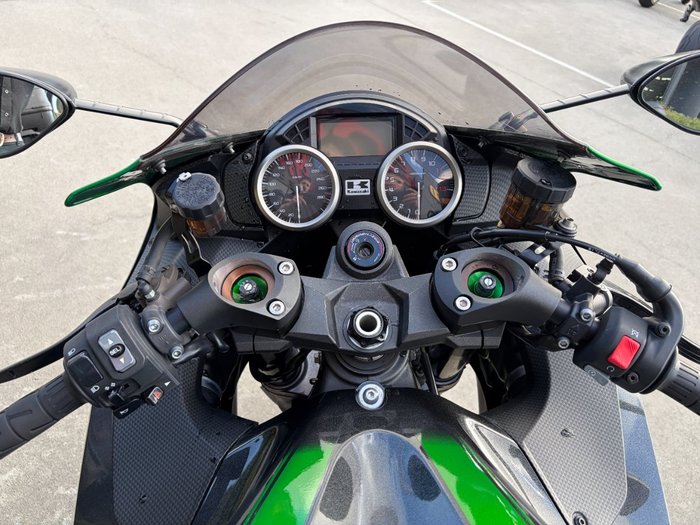 2018 Kawasaki NINJA ZX-14R (BREMBO OHLINS) Green