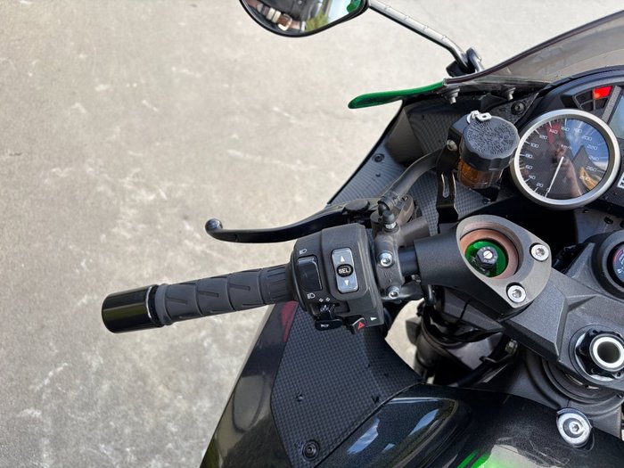 2018 Kawasaki NINJA ZX-14R (BREMBO OHLINS) Green