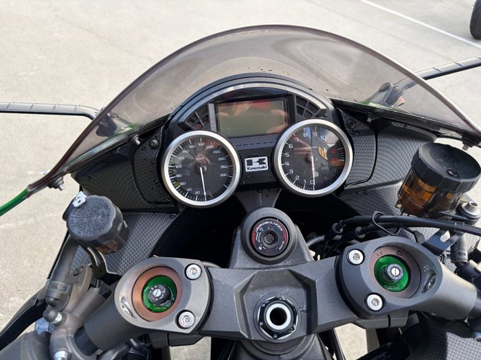 2018 Kawasaki NINJA ZX-14R (BREMBO OHLINS) Green