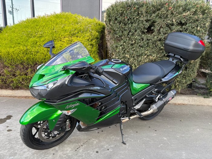 2018 Kawasaki NINJA ZX-14R (BREMBO OHLINS) Green