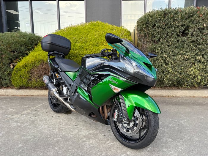 2018 Kawasaki NINJA ZX-14R (BREMBO OHLINS) Green