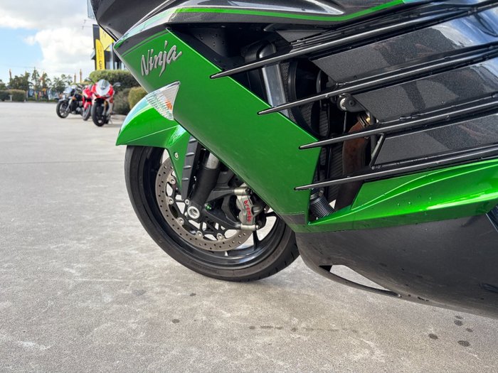 2018 Kawasaki NINJA ZX-14R (BREMBO OHLINS) Green