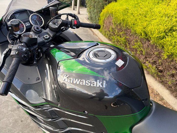 2018 Kawasaki NINJA ZX-14R (BREMBO OHLINS) Green
