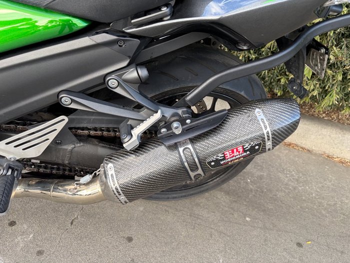 2018 Kawasaki NINJA ZX-14R (BREMBO OHLINS) Green
