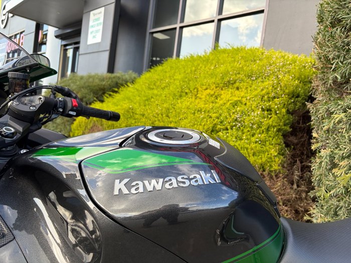 2018 Kawasaki NINJA ZX-14R (BREMBO OHLINS) Green