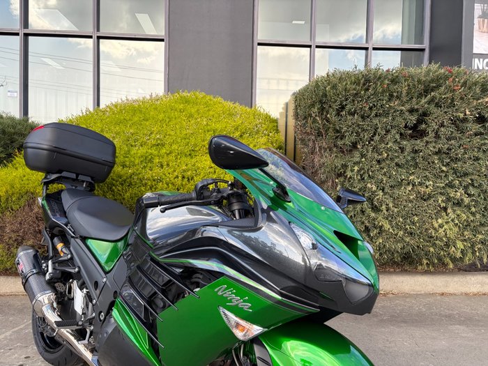 2018 Kawasaki NINJA ZX-14R (BREMBO OHLINS) Green