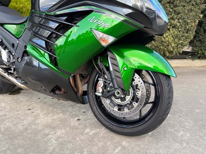 2018 Kawasaki NINJA ZX-14R (BREMBO OHLINS) Green
