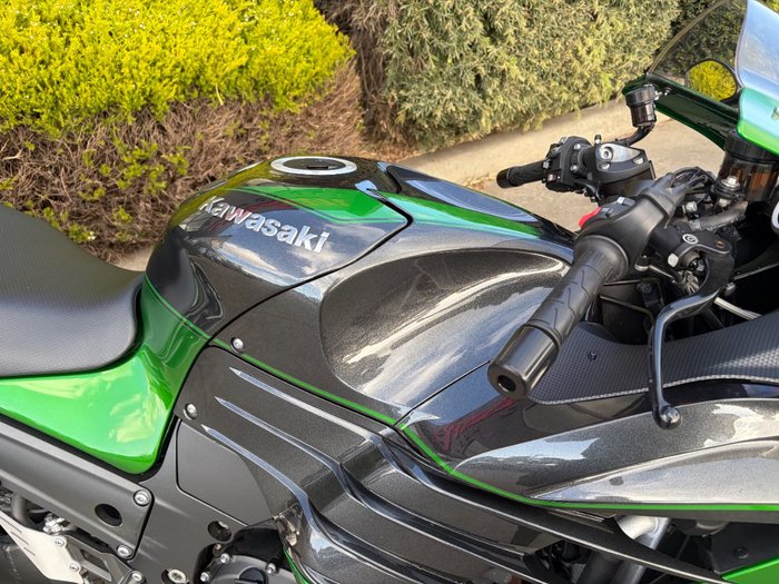 2018 Kawasaki NINJA ZX-14R (BREMBO OHLINS) Green