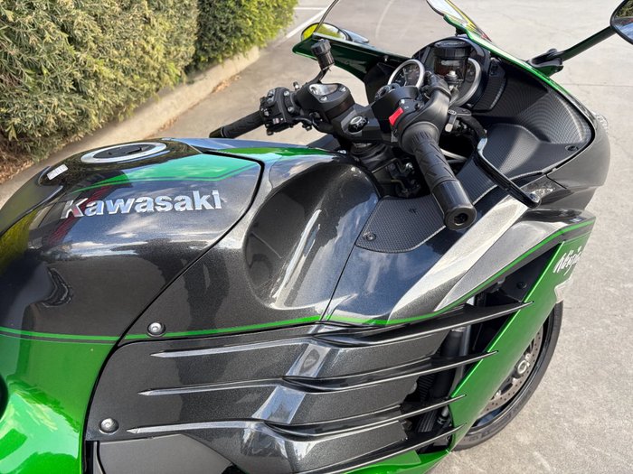 2018 Kawasaki NINJA ZX-14R (BREMBO OHLINS) Green