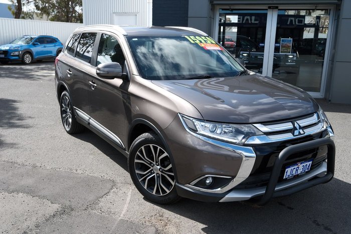 2017 Mitsubishi Outlander