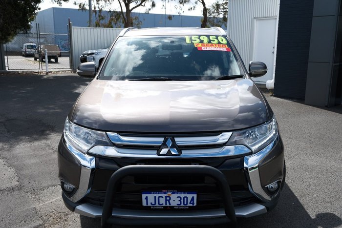 2017 Mitsubishi Outlander