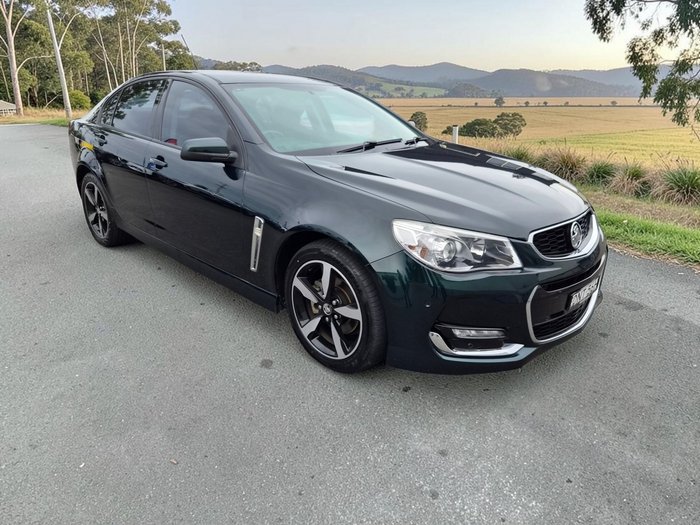 2017 Holden Commodore SV6
