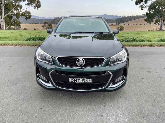 2017 Holden Commodore SV6