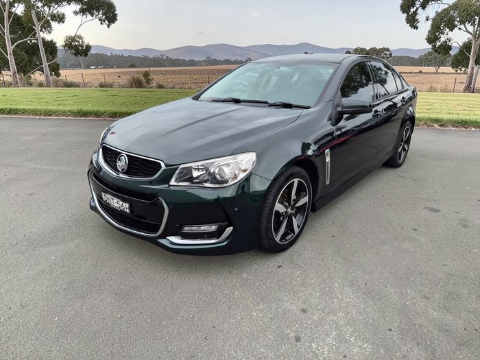 2017 Holden Commodore SV6