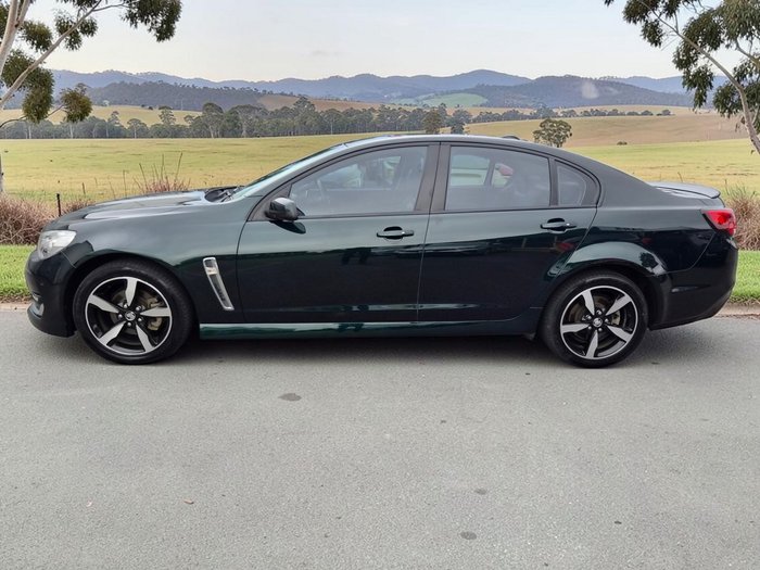 2017 Holden Commodore SV6