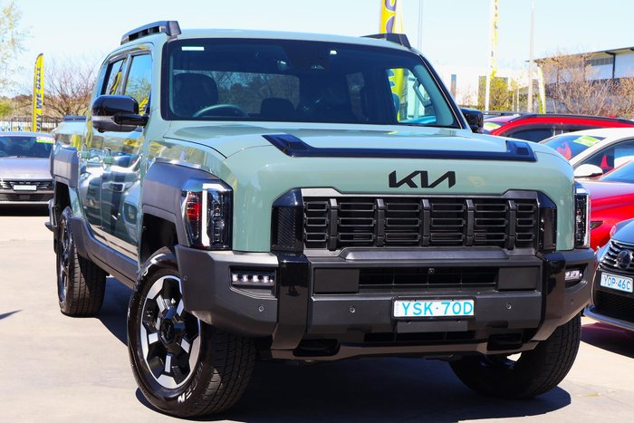 2025 Kia Tasman X-Line TK MY26 4X4 Dual Range