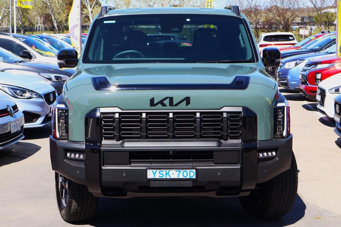 2025 Kia Tasman X-Line TK MY26 4X4 Dual Range