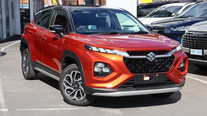 2026 Suzuki Fronx
