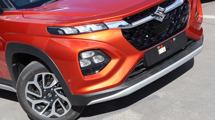 2026 Suzuki Fronx Hybrid