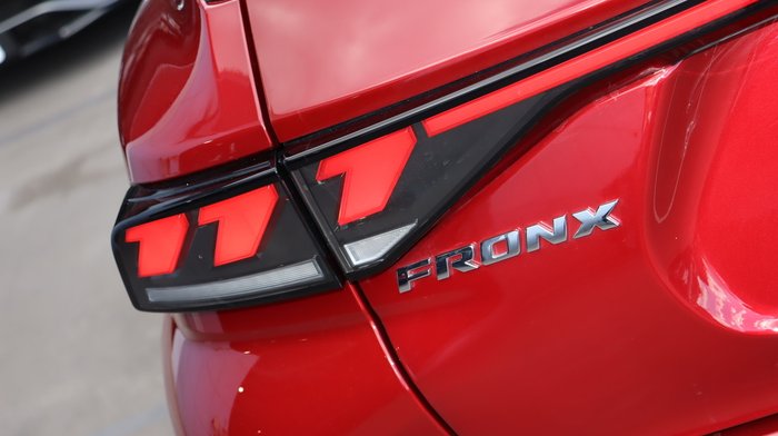 2026 Suzuki Fronx GLX