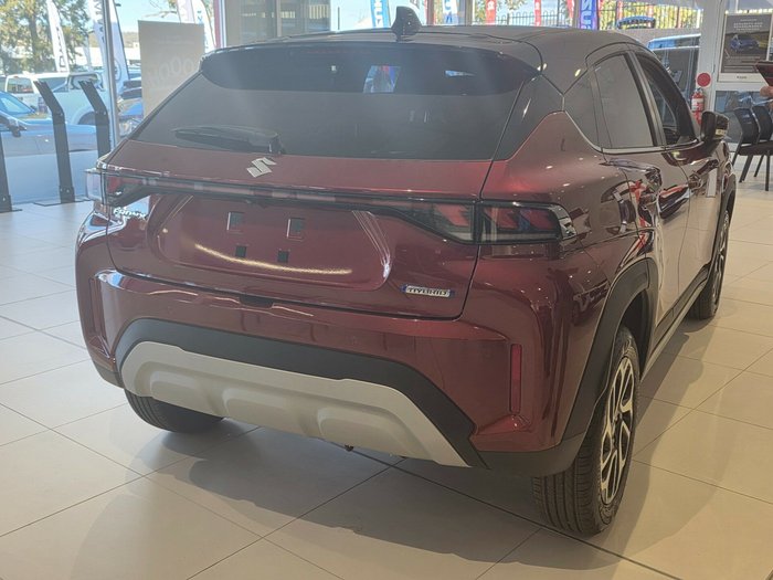 2026 Suzuki Fronx Hybrid